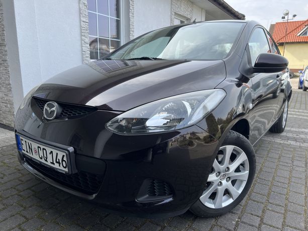 MAZDA 2 Klima 1,3 Benz. 75km Alusy BEZWYPADKOWY Niemcy