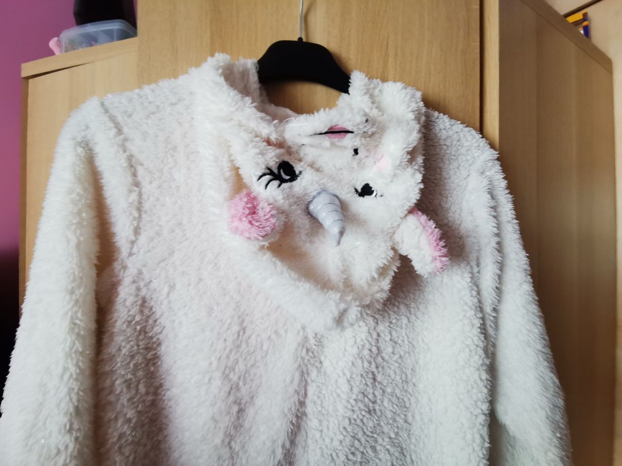 Piżama kombinezon 170 cm unicorn