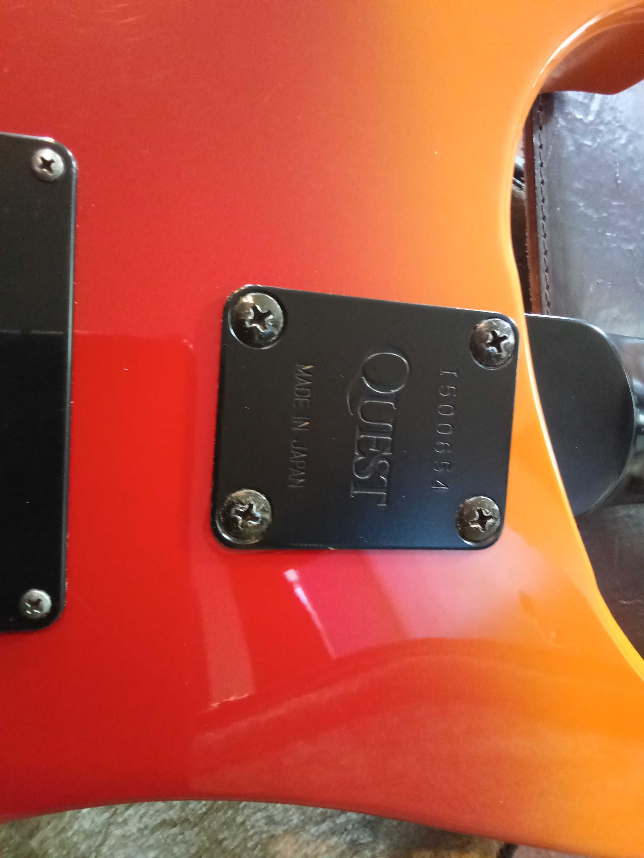 Gitara Quest Atak 5 jak Ibanez Bc Rich Charvel