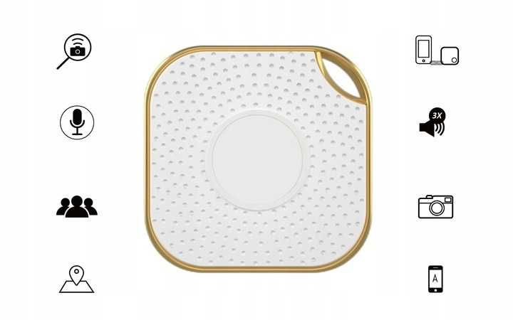 iTrack5 Lokalizator Bluetooth Brelok Kluczy Telefonu Portfela Alarm