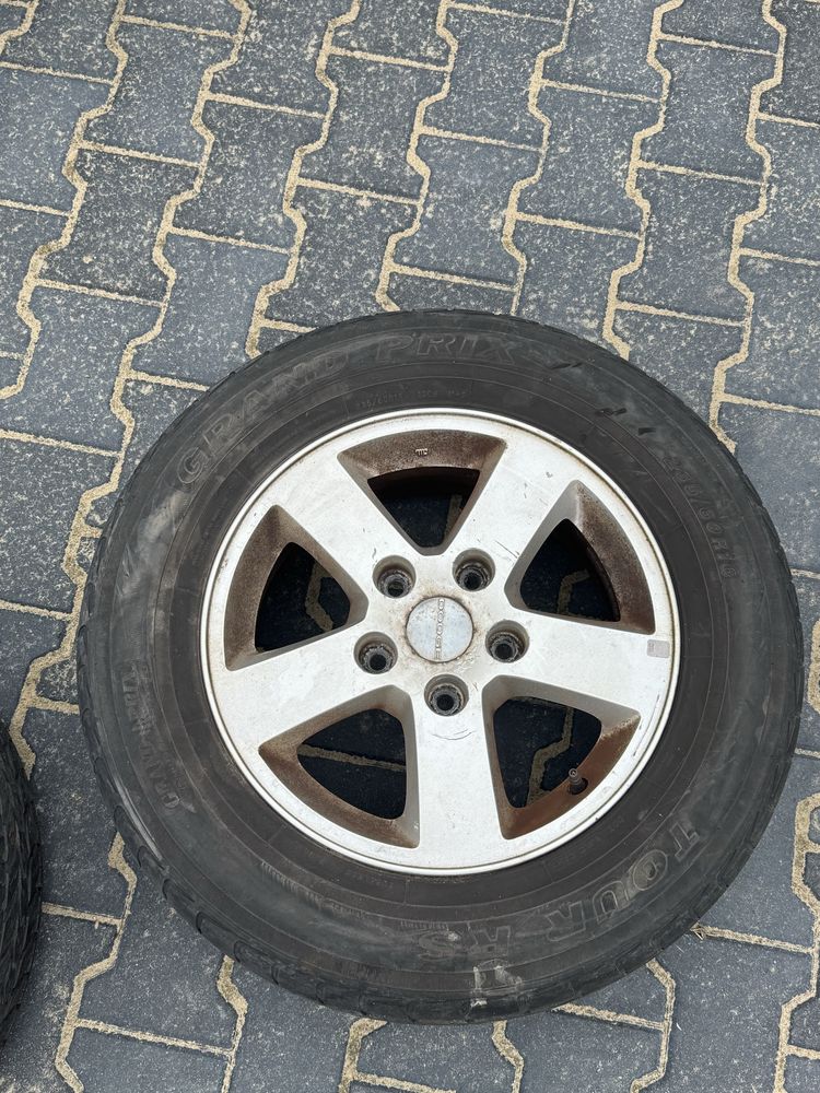 Felgi aluminiowe Dodge Grand Caravan 16’