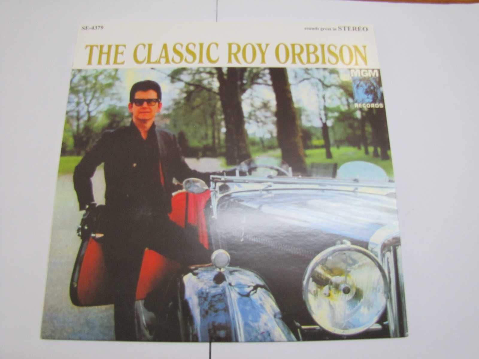 The Classic Roy ORBISON - MGM SE-4379 - LP Winyl