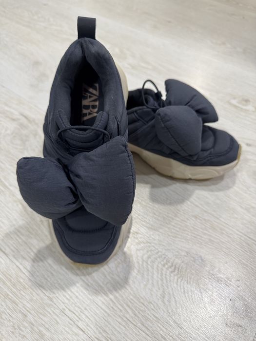 Черевики, дутіки, ботинки, Зара, Zara
