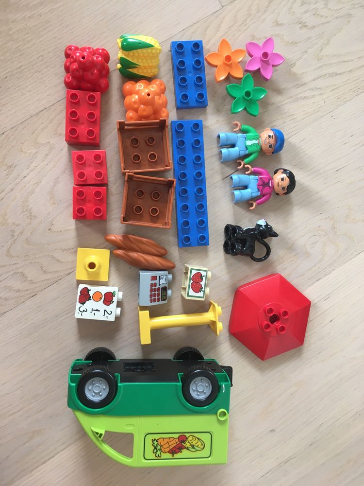 LEGO Duplo 5683 Warzywniak 2-5 lat