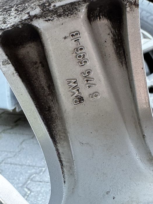 Felgi z oponami BMW BBS Styling 158 na zimówkach 225/45 R17 1817