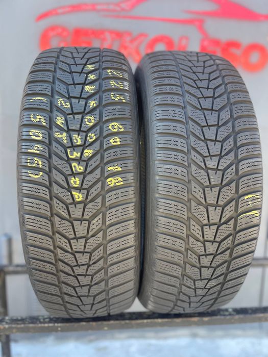 Шини 225/60 r18 Hankook зимові