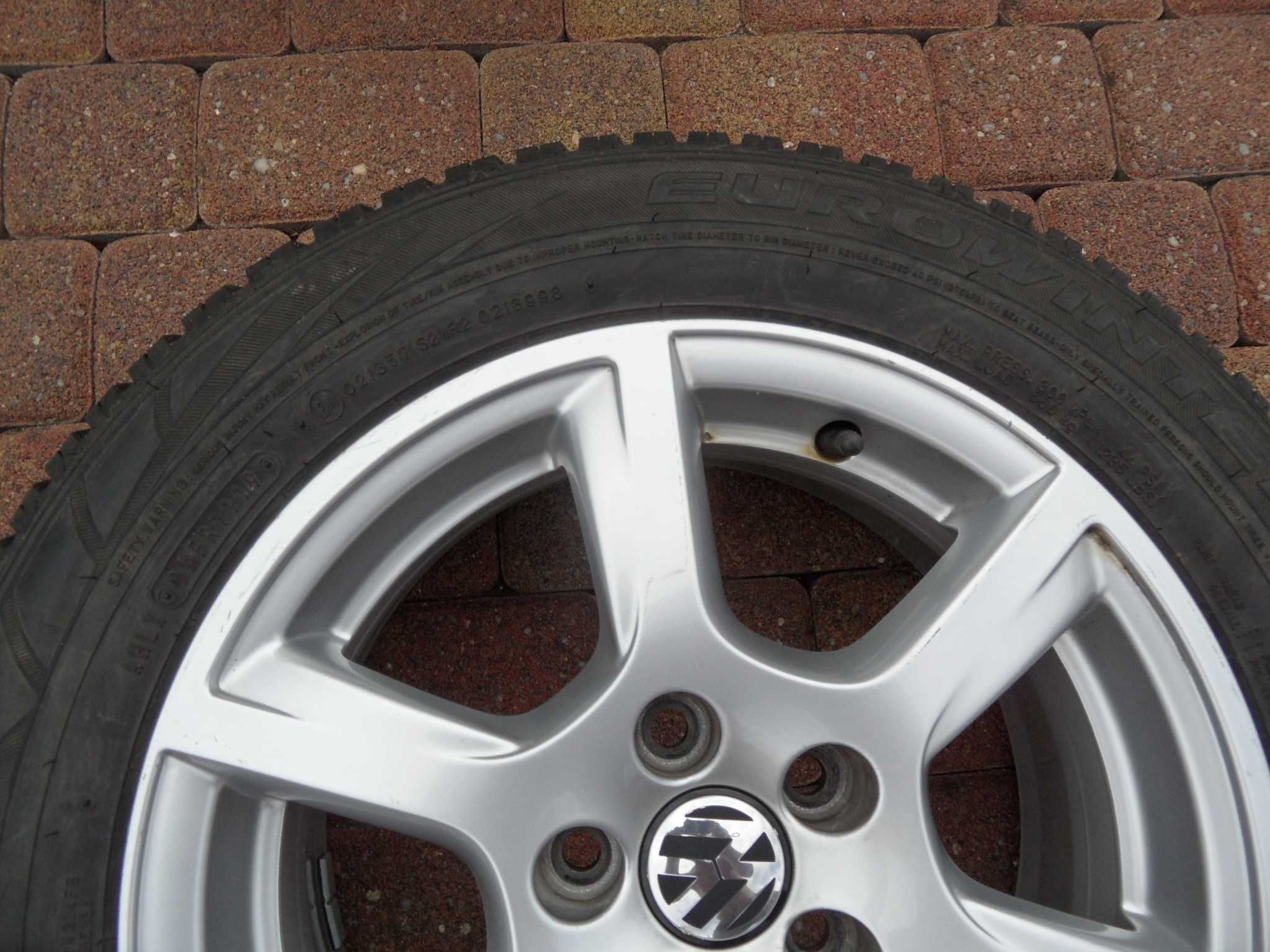 Koła Zimowe 15 Aluminiowe VW Polo Fabia, Ibiza 5x100