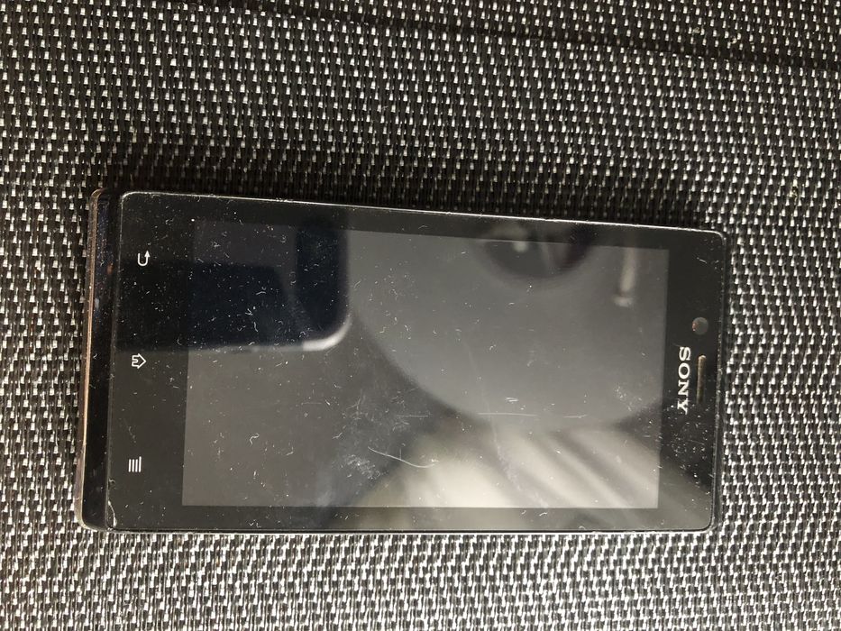 Sony Xperia J smartphone