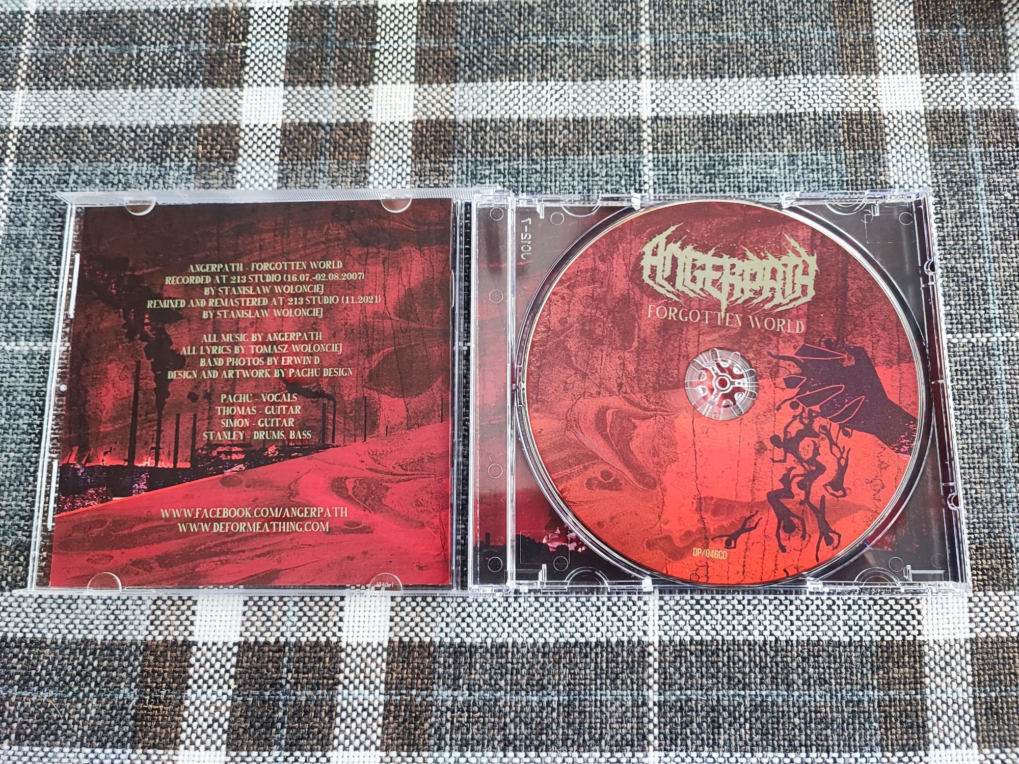 Angerpath Forgotten World Death Metal