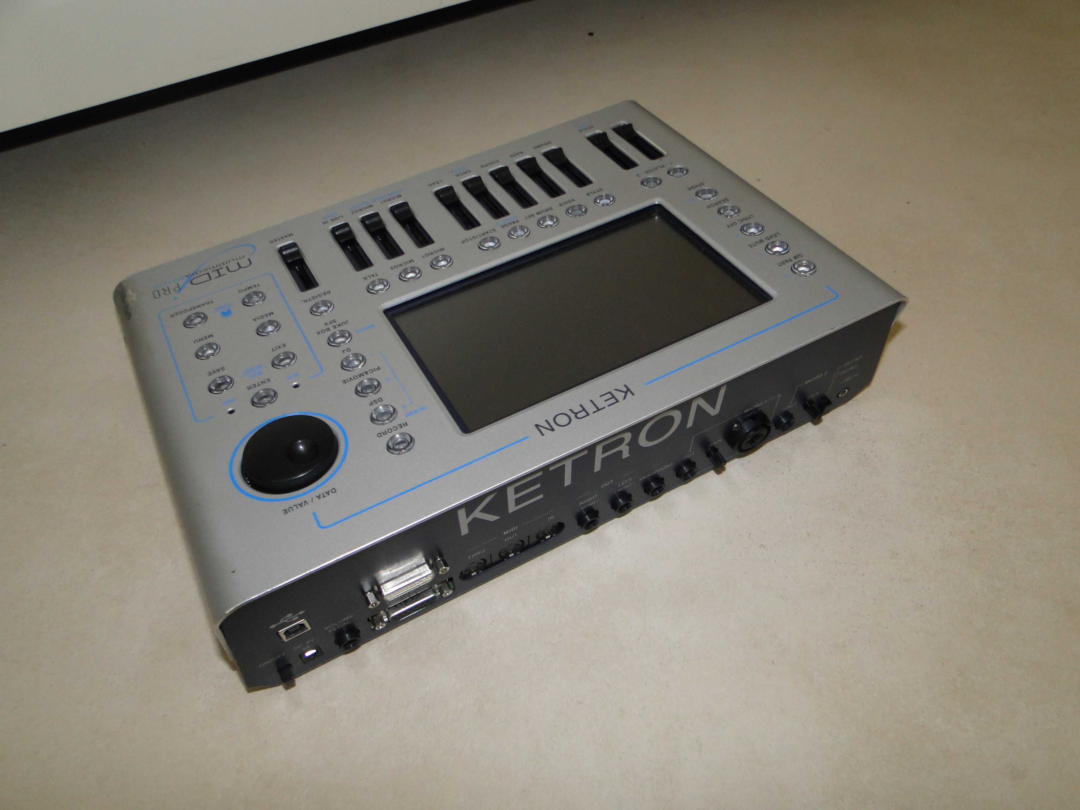 Moduł Brzmieniowy Midi Player MP3 MP4 WAVE Arranger KETRON MIDJAY PRO