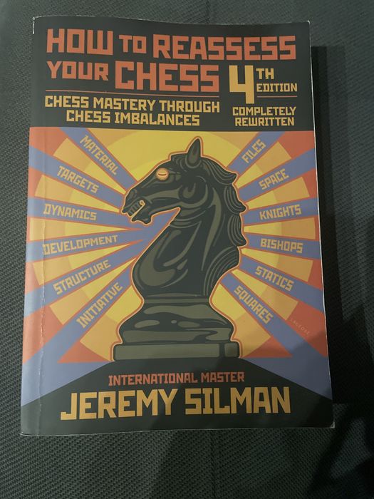 How to reassess your chess - Książka Szachowa