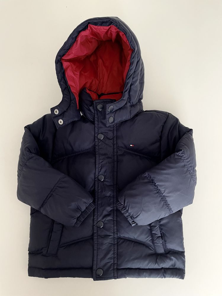 Casaco blusão de penas Tommy Hilfiger para criança / bebé