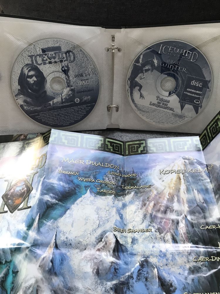 Saga Icewind Dale 1 i 2  BIG BOX PL - premierowe wydanie