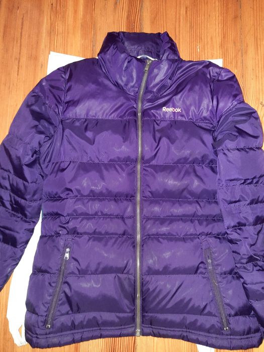 Reebok пуховик спортивный