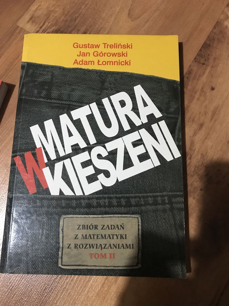 Książki do matury