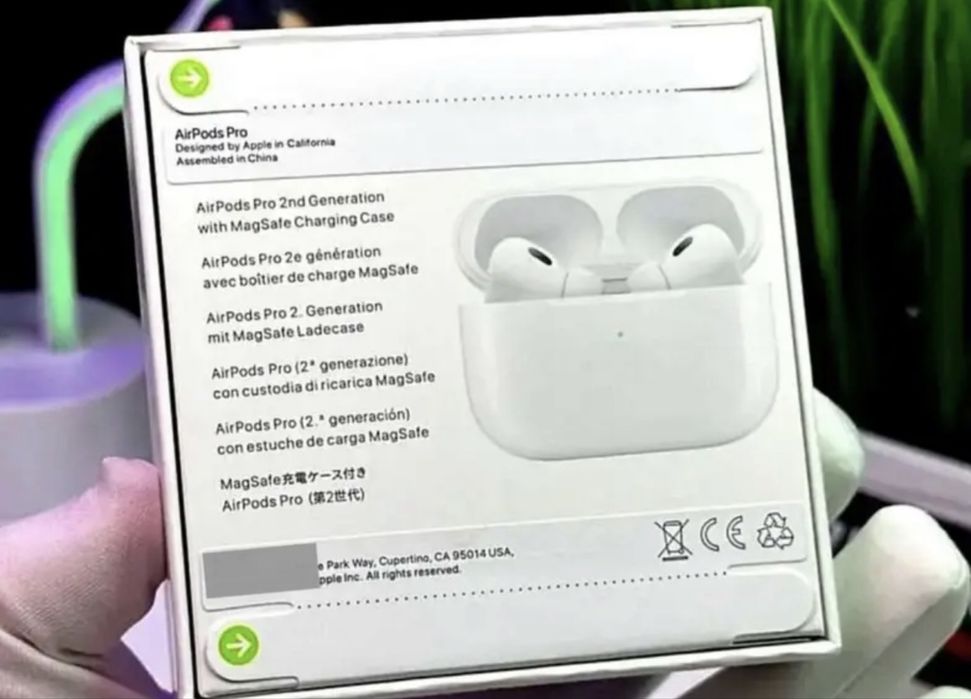 Навушники Airpods pro 2 lux