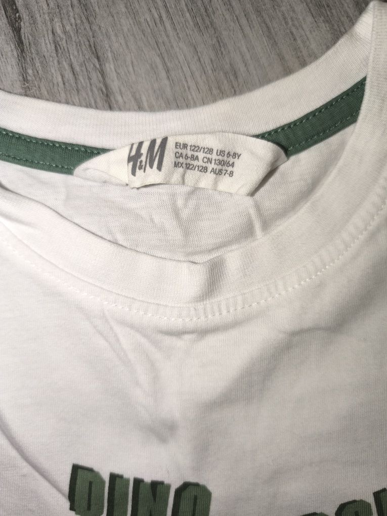 H&M 6-8років футболка шорти