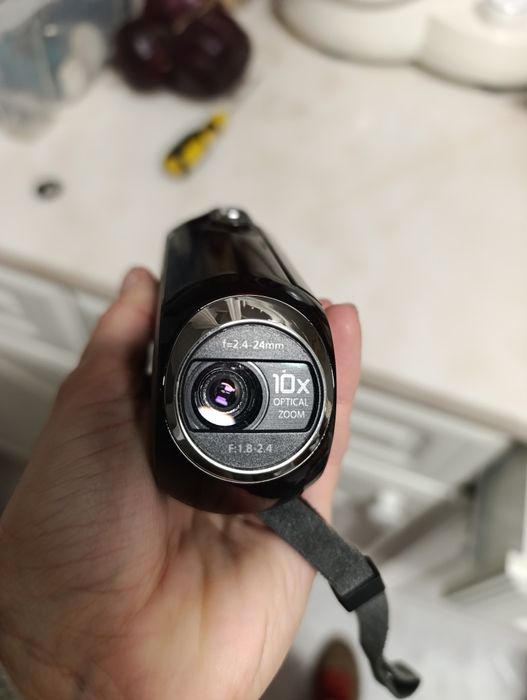 Câmara filmar Samsung