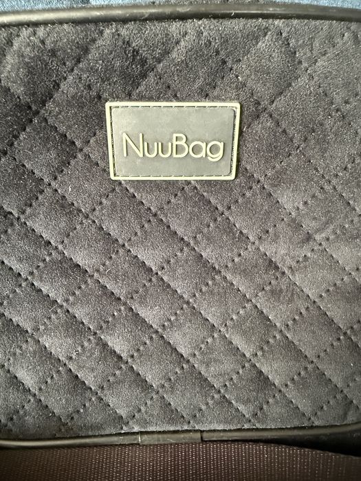 Torebka Nuubag welurowa