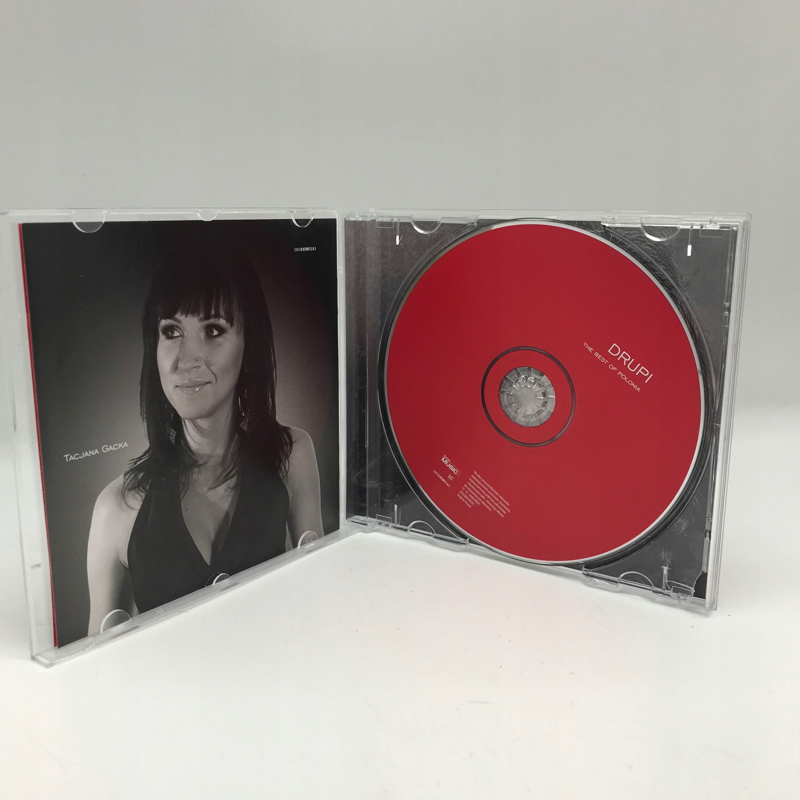 cd - drupi - the best of polonia