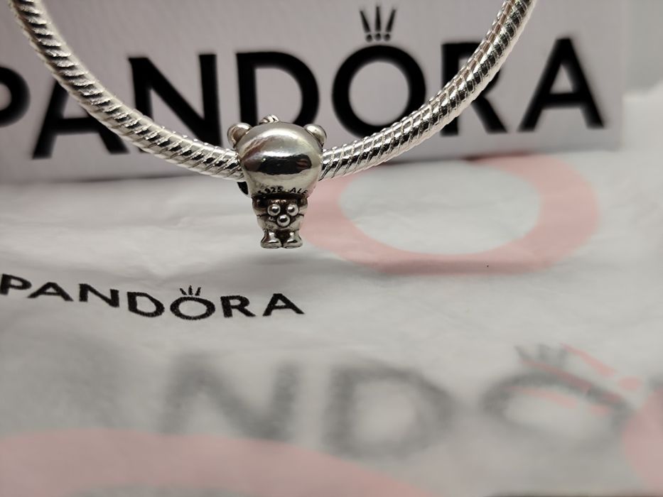 Conta ursinho da Pandora