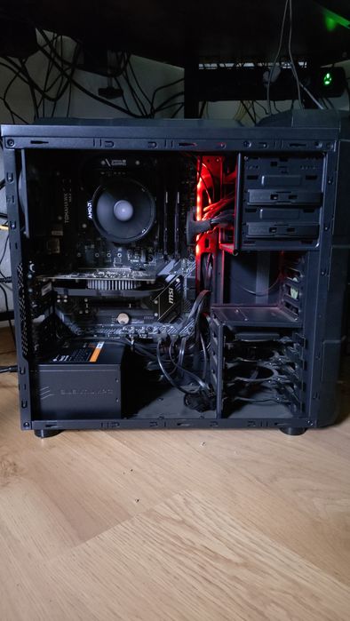 Komputer Ryzen 2700 - 16 GB RAM - GTX 1050 ti