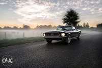 Mustang auto / Samochód do ślubu zabytek