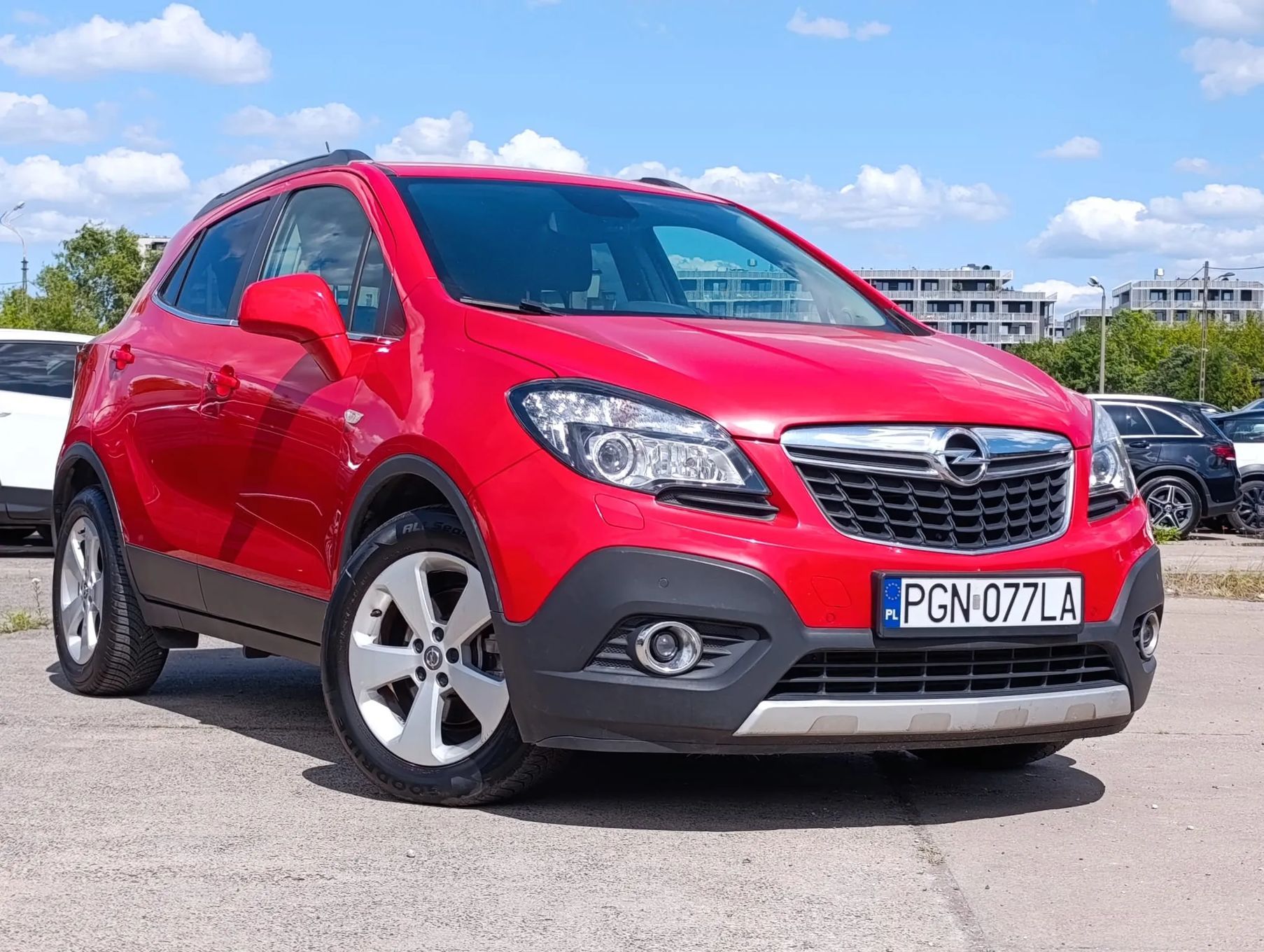 Opel Mokka 1.6 CDTI Ecotec 136KM , Automat, Cosmo,2 x Klucz, Pakiet Zimowy