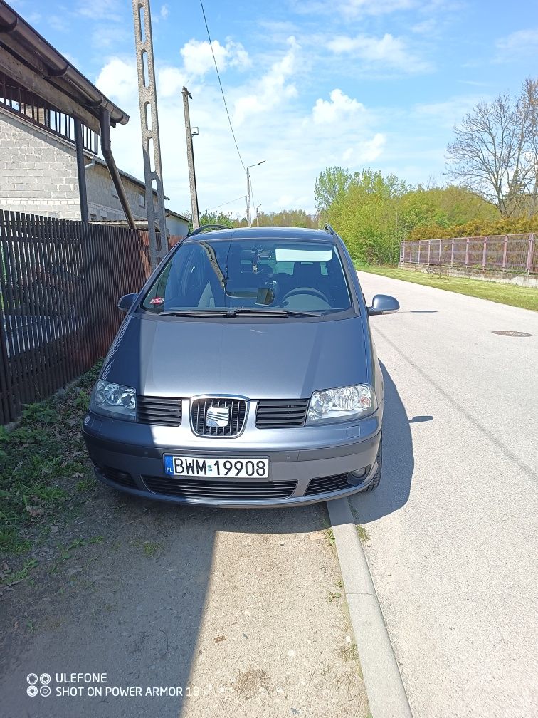 Seat Alhambra 2,0tdi