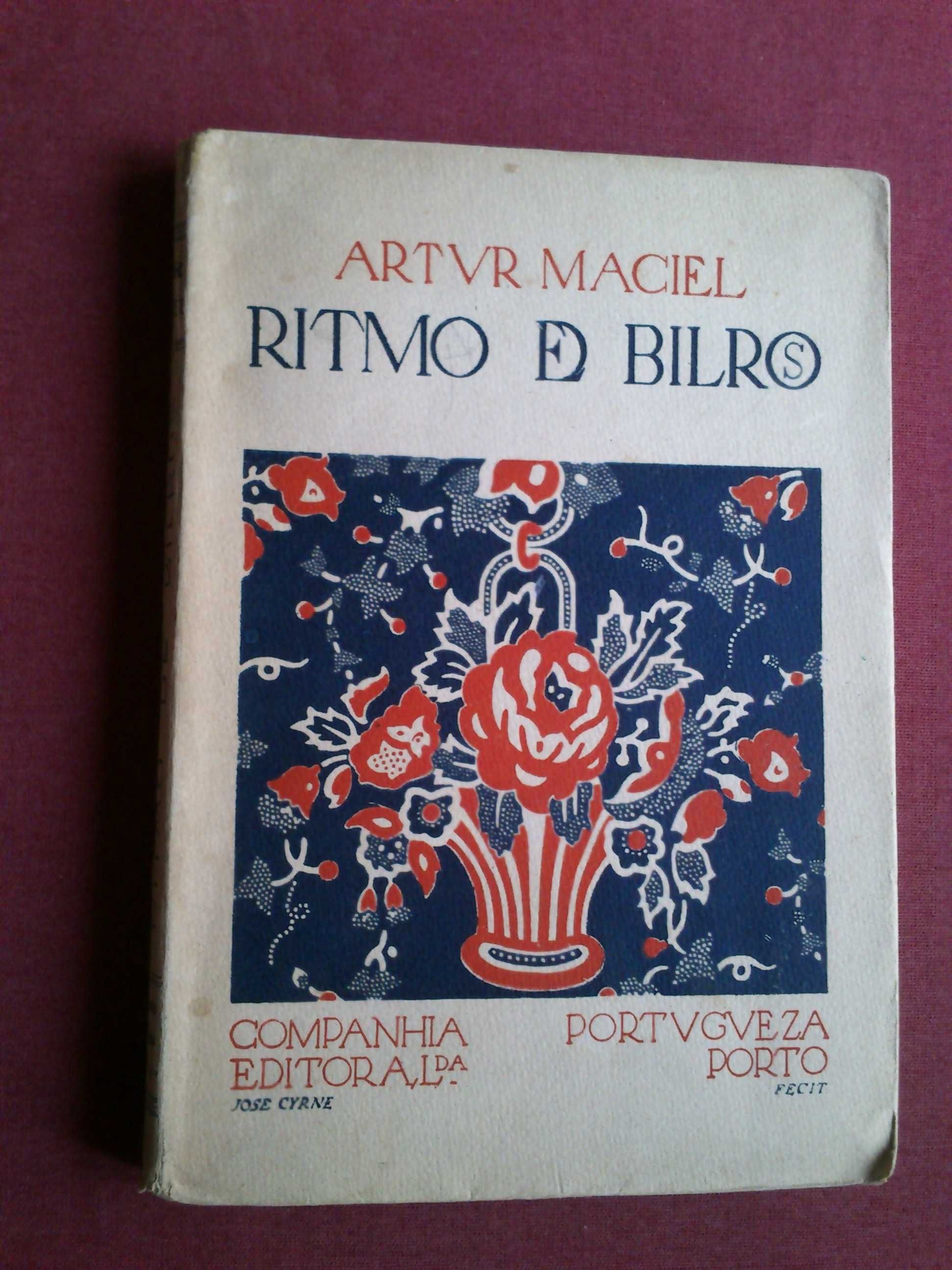 Artur Maciel / José Cyrne-Ritmo De Bilros-1924