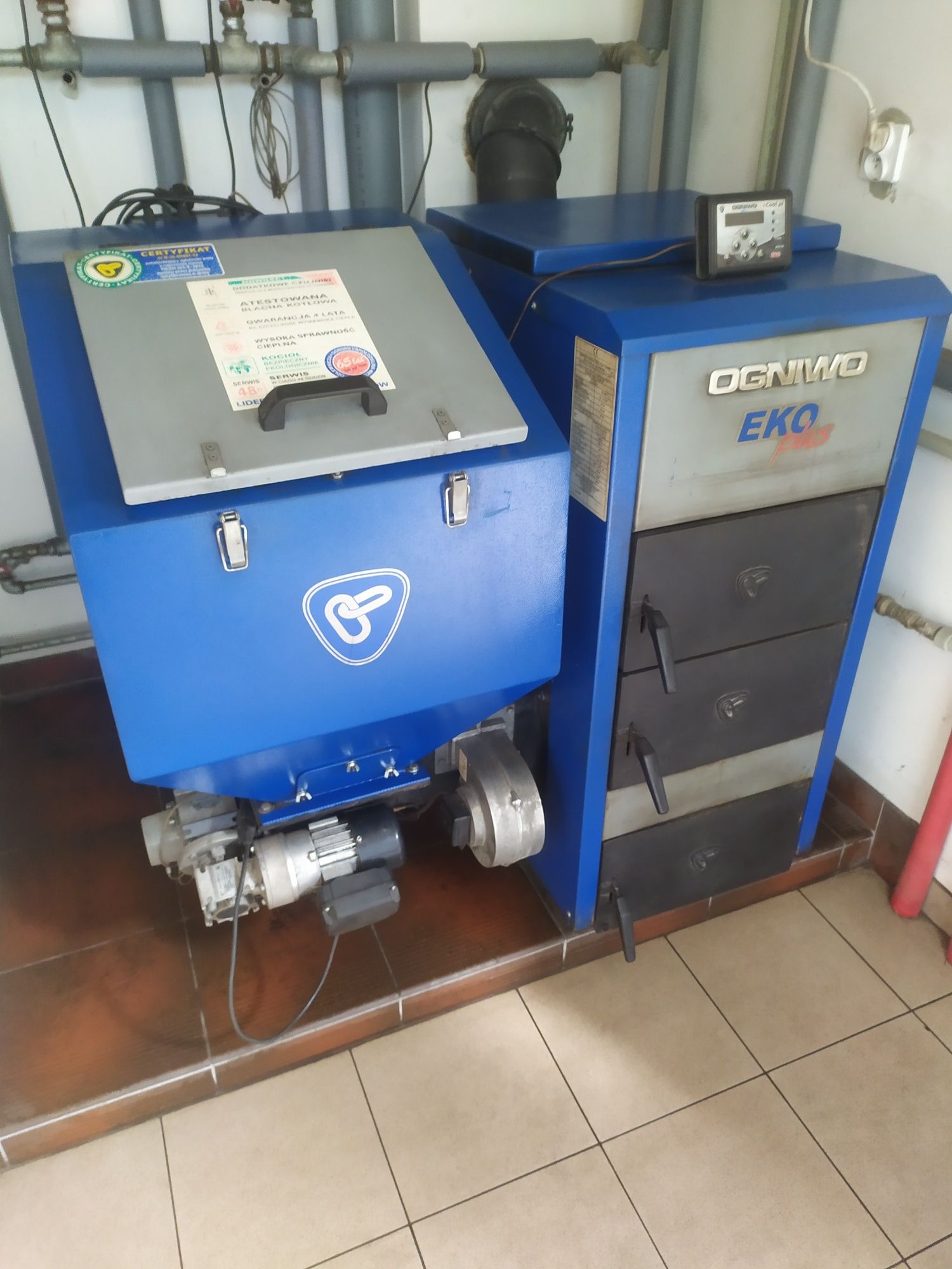 Piec Ogniwo Eko Plus 16 kW, 2015r