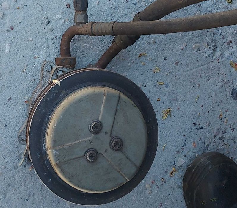 Sprężarka klimatyzacji kombajn claas Dominator Lexion