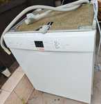 zmywarka do naczyń bosch SMU50M32SK/28 uszkodzona