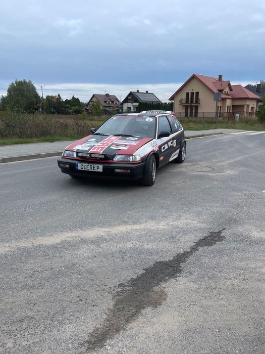 Honda Civic 4gen. KJS, rajdówka