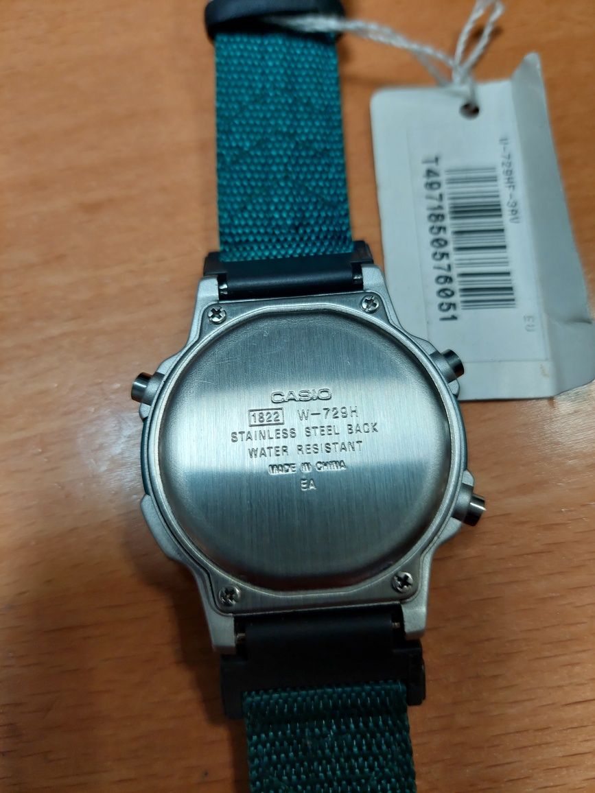 Casio W-729HF-3AV