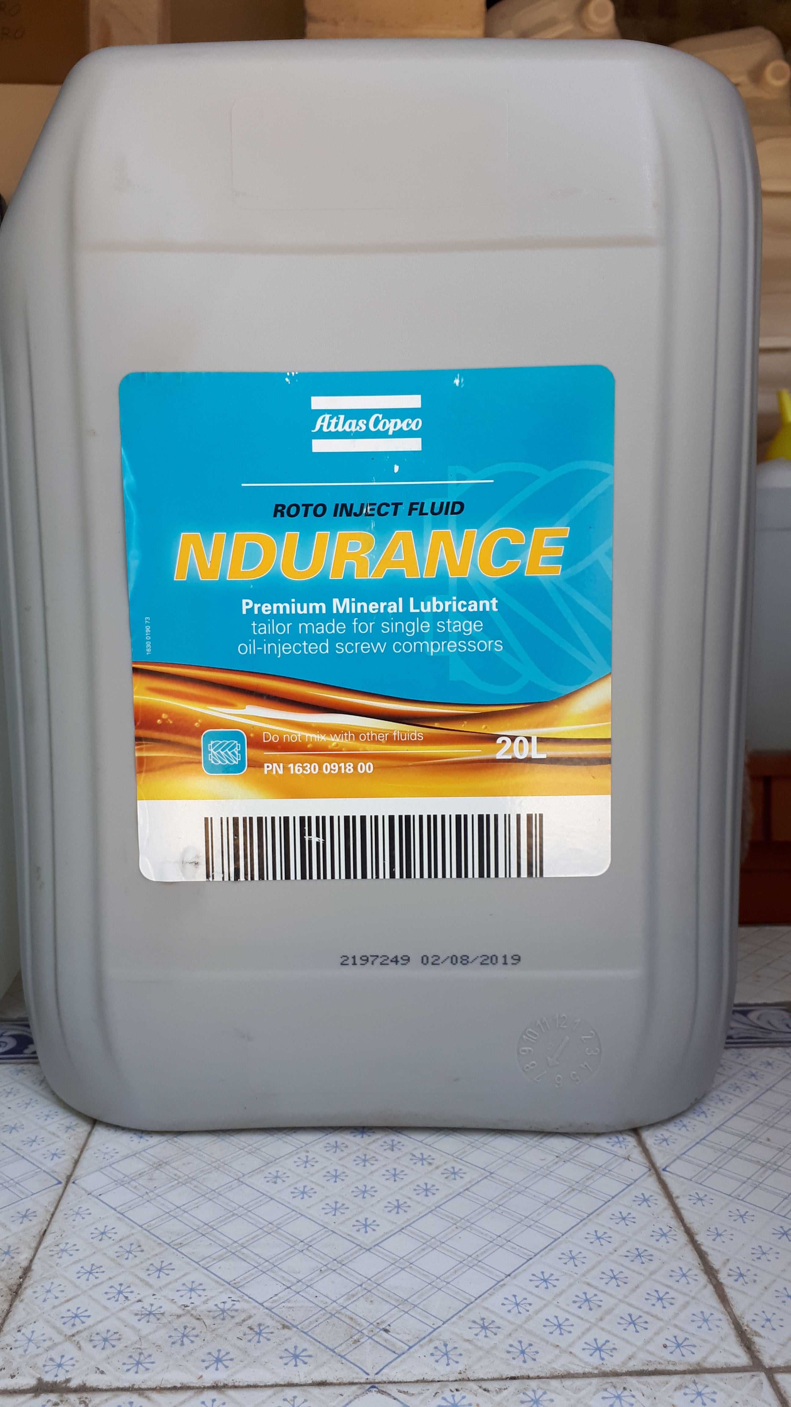 Óleo para compressor