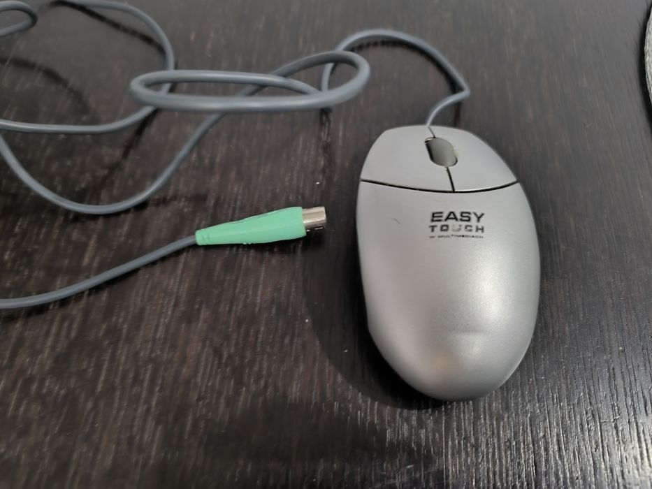 Myszka PS2 komputerowa retro