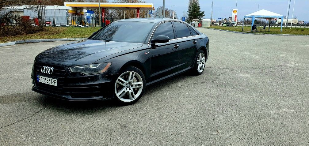 Audi A6  C7 2015 S-line