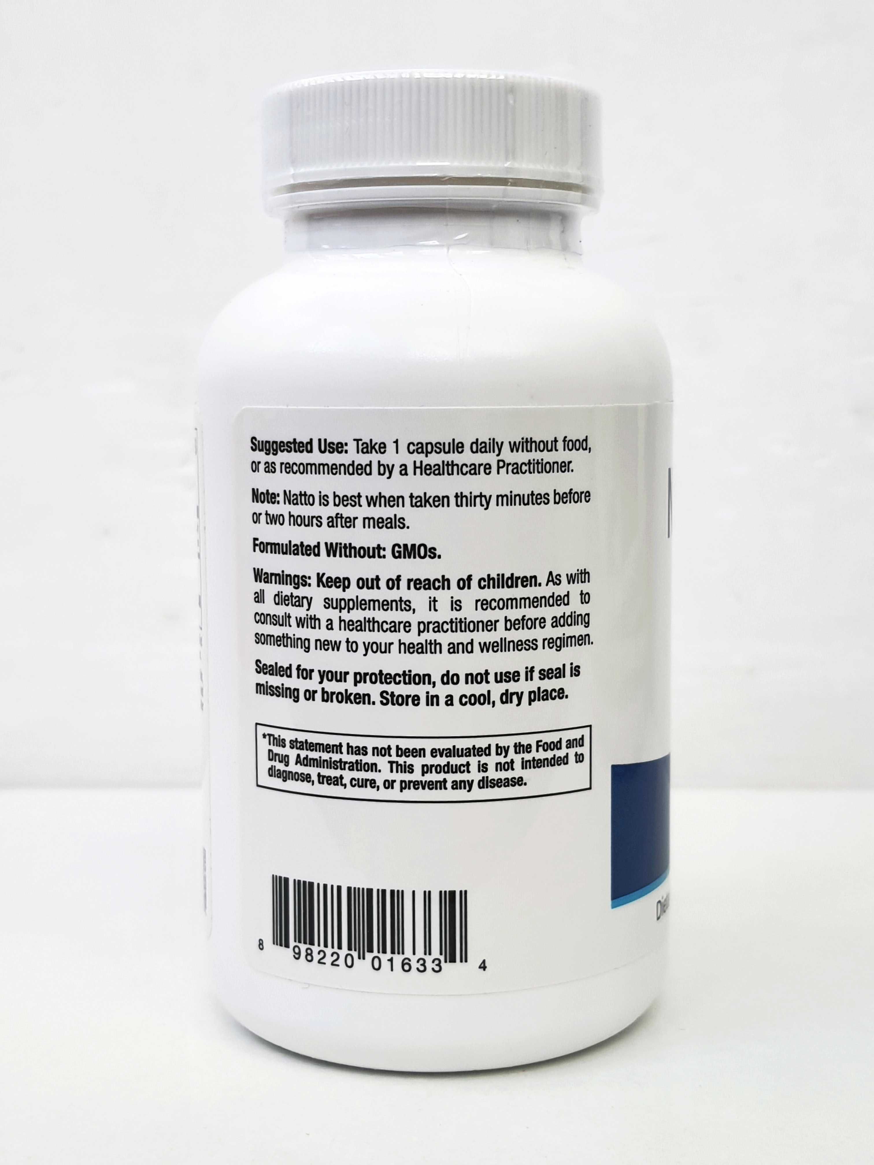 Наттокіназа Lake Avenue Nutrition, 2000 FU, 180 капсул