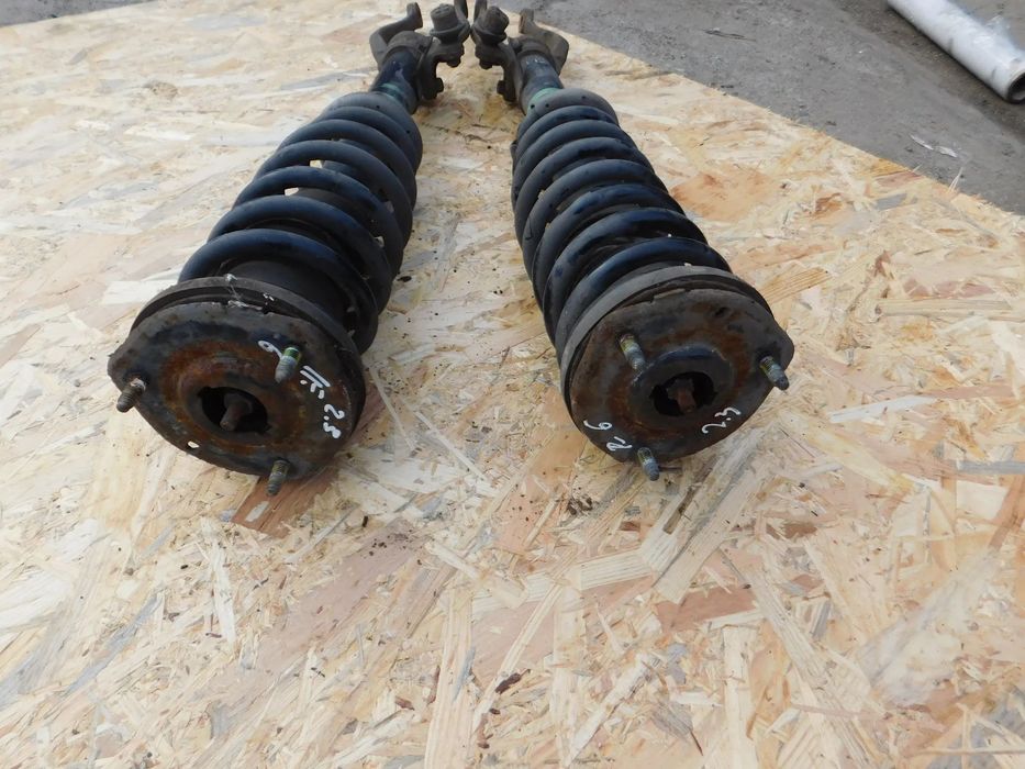 Mazda 6 GG GY 02-07  Amortyzator przód Sprężyna Przedni