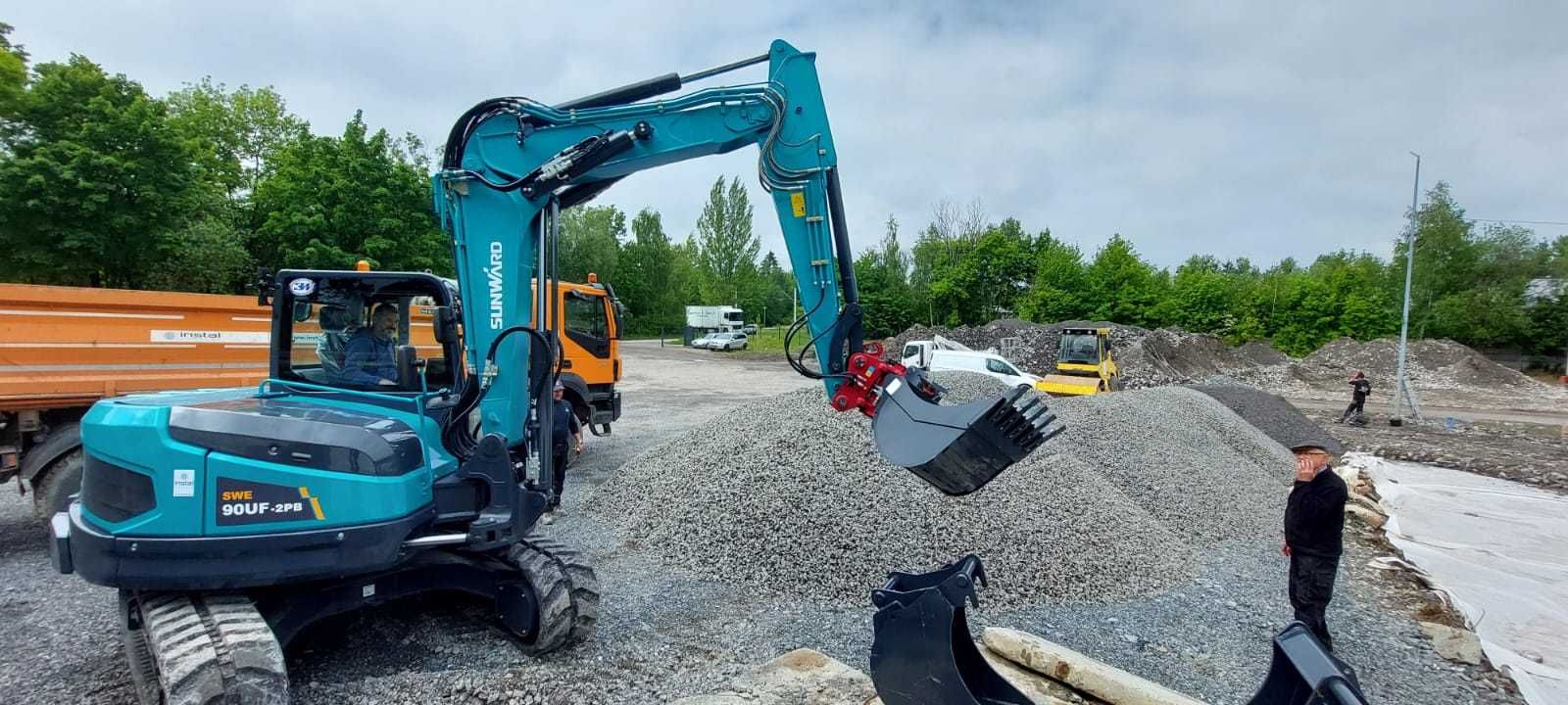 SUNWARD SWE90UF-2PB (9 TON) Koparka gąsienicowa Gwarancja 5 lat !!!
