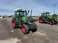 Fendt 209F-Profi-TMS sadownik,amortyzacja-2016 rok