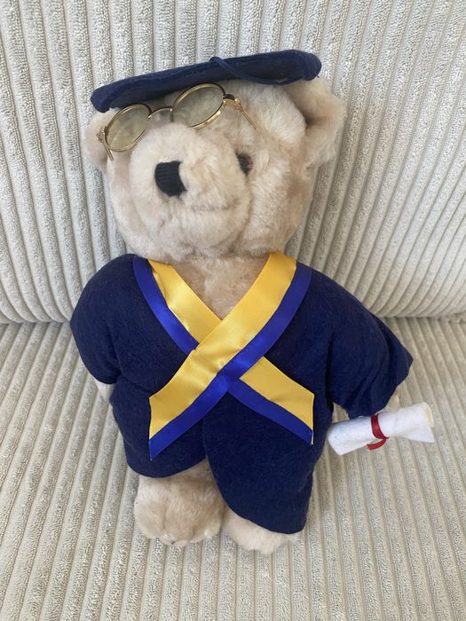 Miś Vintage uczeń kolekcjonerski