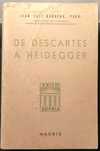 De Descartes a Heidegger, de Juan Saiz Barbera (ed. espanhola de 1951)