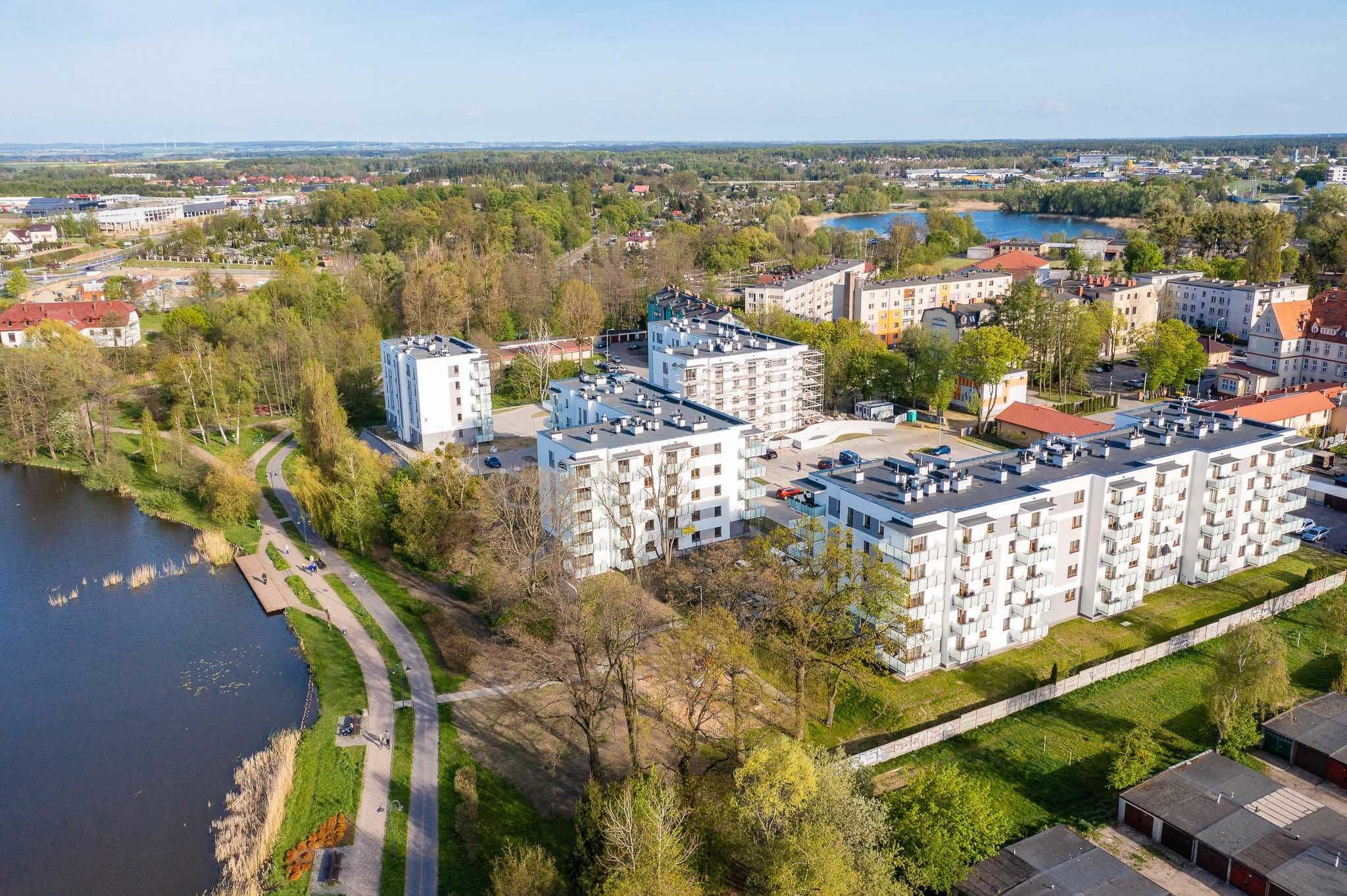 RIVERSIDE - nocleg Iława nad wodą, 2pok, TV55'+Netflix Mazury, fvat