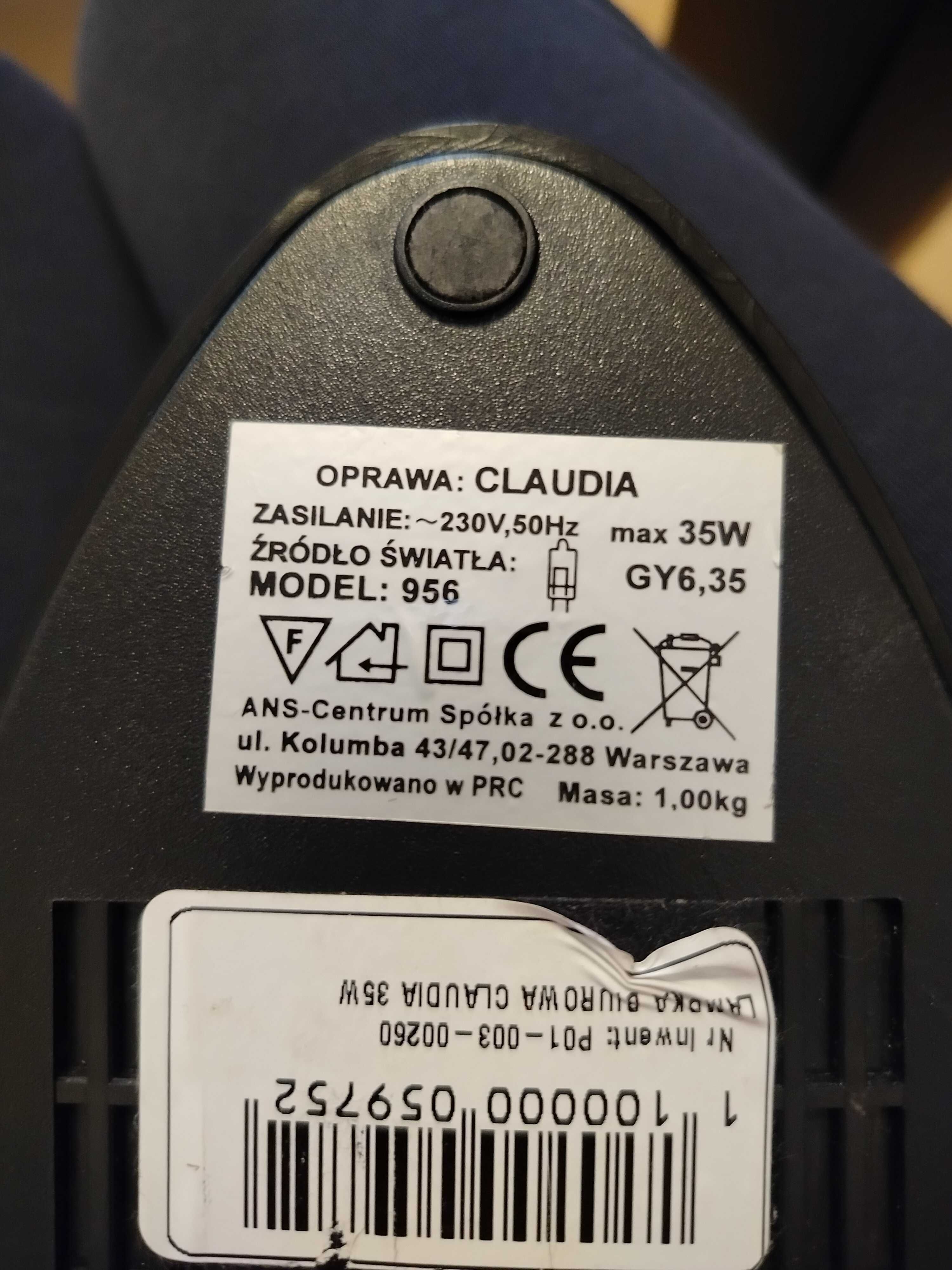 Lampka Claudia sprawna