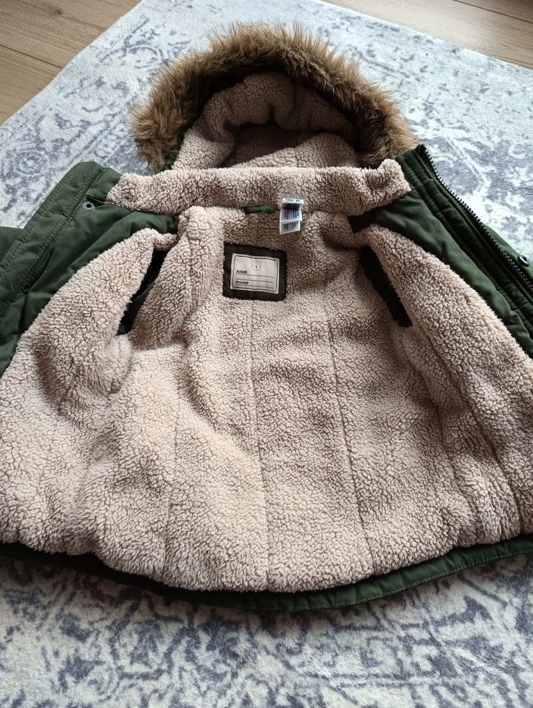 Kurtka zimowa parka c&a 74