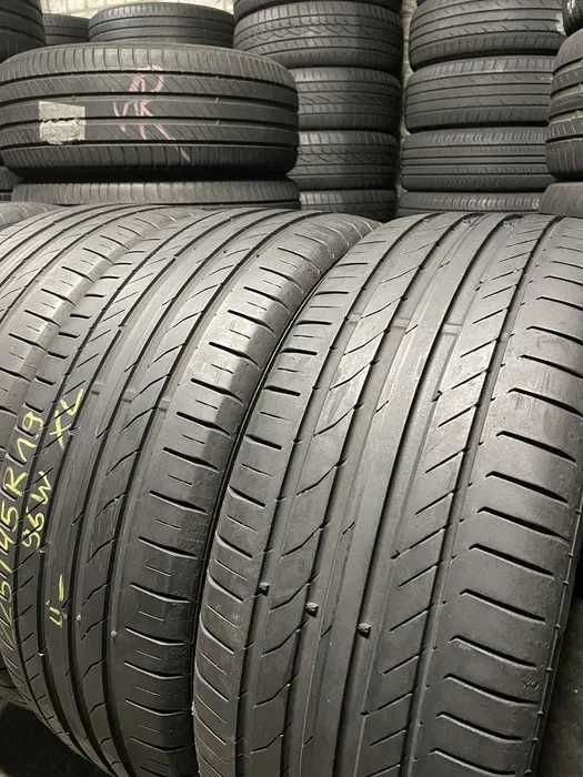 Шини бу 225/45 R19 Continental ContiSportContact 5 (Склад шин БУ)