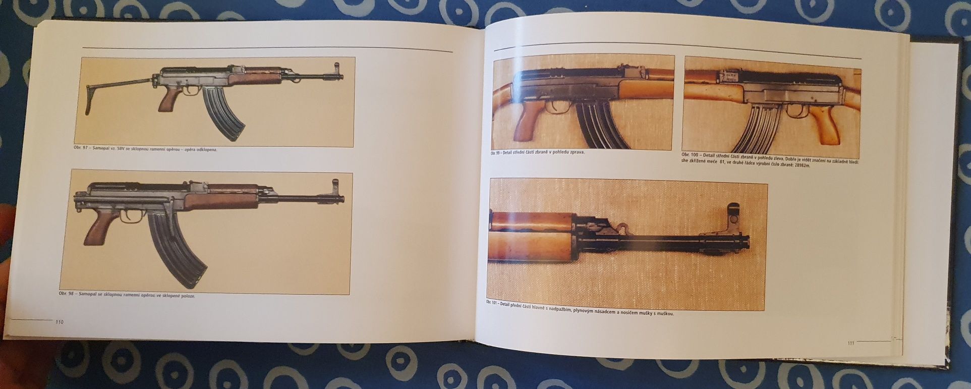 Książka czeski karabin Samopal vz58 wz58 SA AK47
