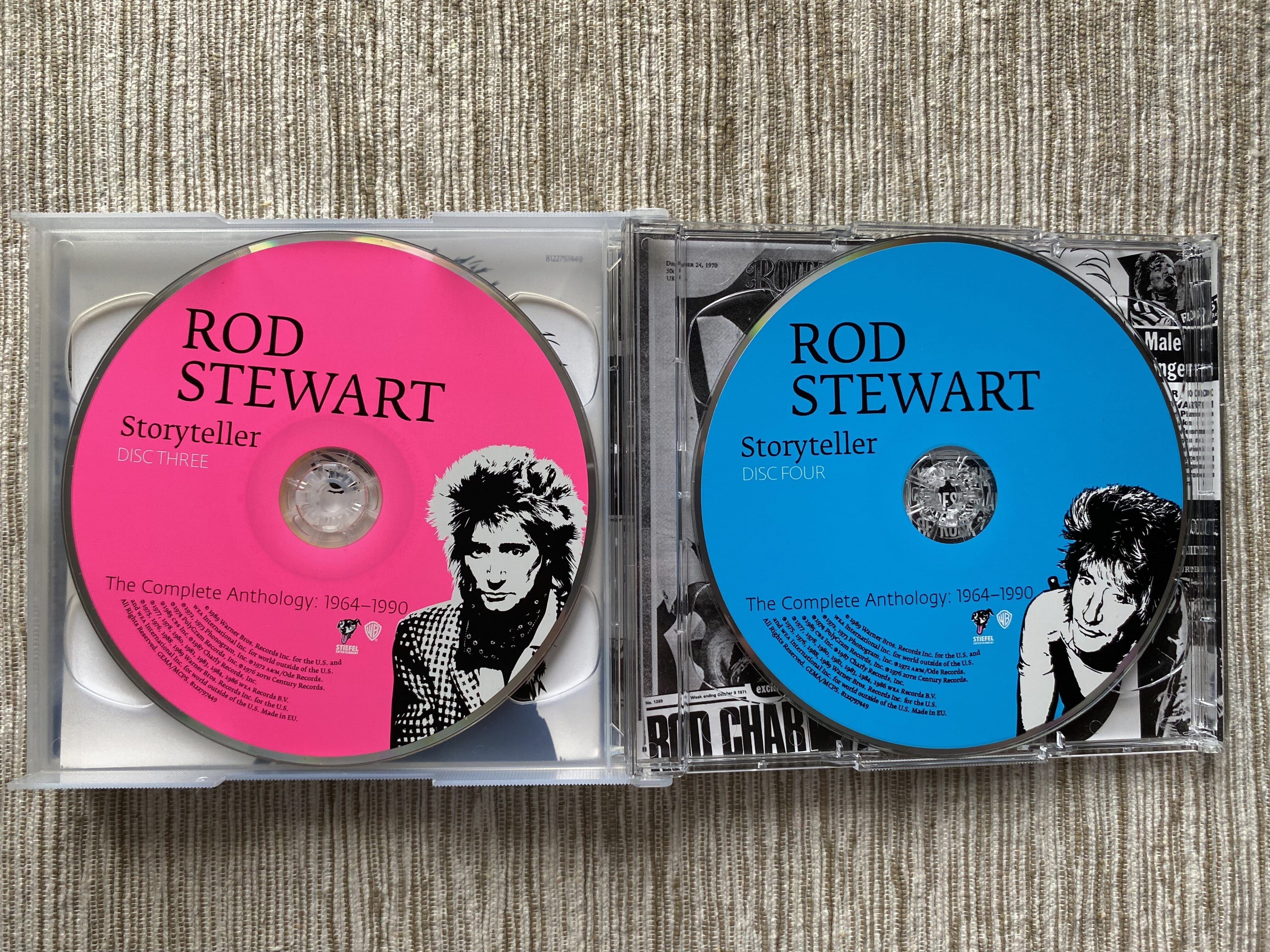 Rod Stewart - Storyteller The complete anthology 1964 - 1990 4CD